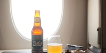 Cathay Pacific Betsy Beer