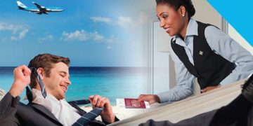 KLM Private Boarding Curacao