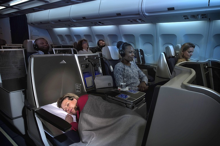 Brussels Airlines Airbus A330 business class