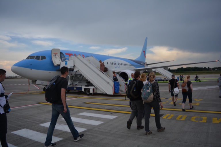 TUI, TUI Belgium, tuifly, review, Sarajevo