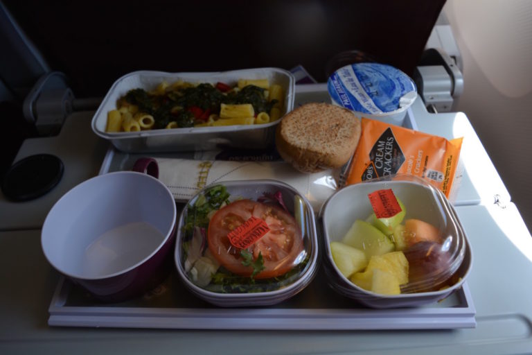 Thai Airways, Review, Brussel, Bangkok, Sydney, Economy Class