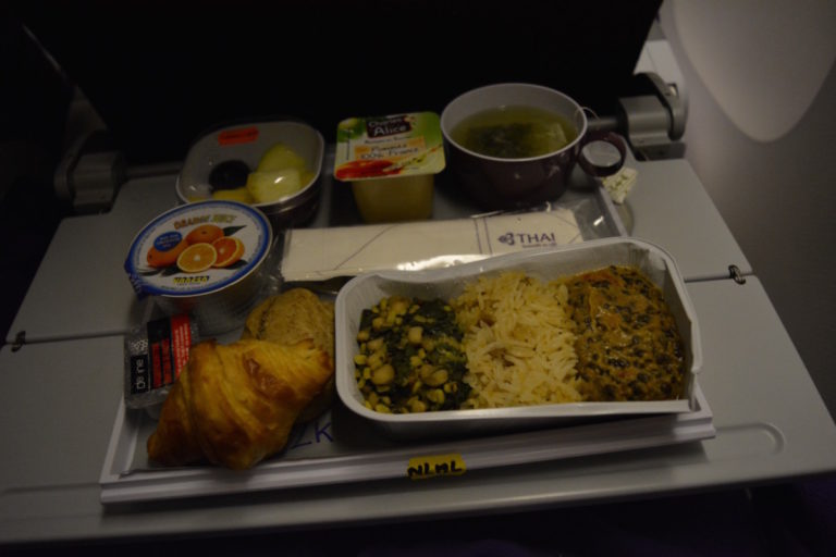 Thai Airways, Review, Brussel, Bangkok, Sydney, Economy Class
