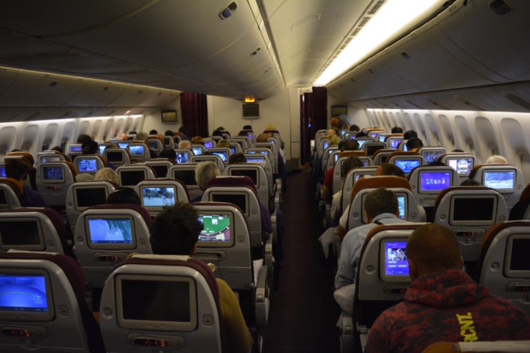 Thai Airways, Review, Brussel, Bangkok, Sydney, Economy Class