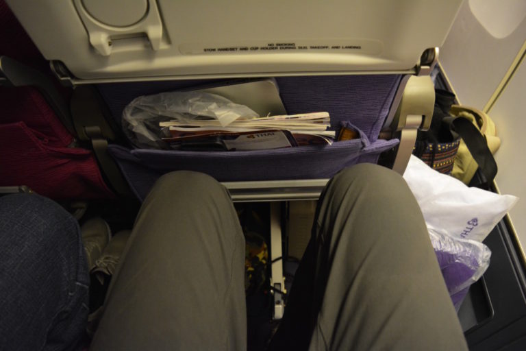 Thai Airways, Review, Brussel, Bangkok, Sydney, Economy Class
