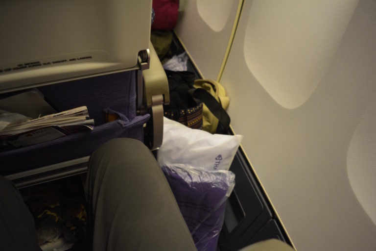 Thai Airways, review, economy class, Brussel, Bangkok, Sydney