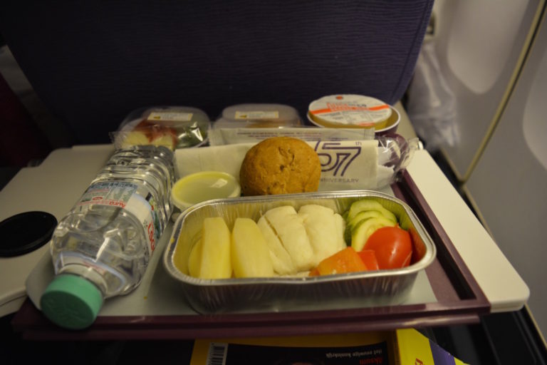 Thai Airways, review, economy class, Brussel, Bangkok, Sydney