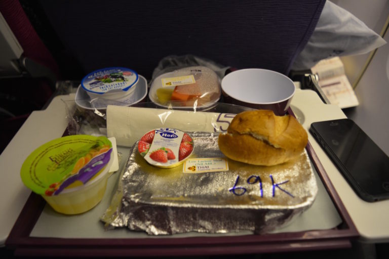 Thai Airways, review, economy class, Brussel, Bangkok, Sydney