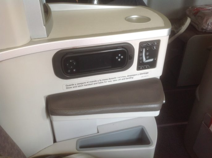 Iberia Business Class