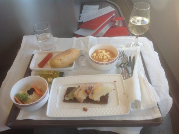 Iberia Business Class