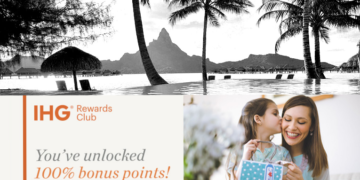 IHG 100pc bonus