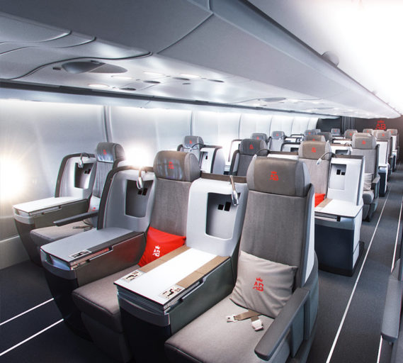 Air Belgium business class