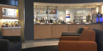 Lufthansa lounge