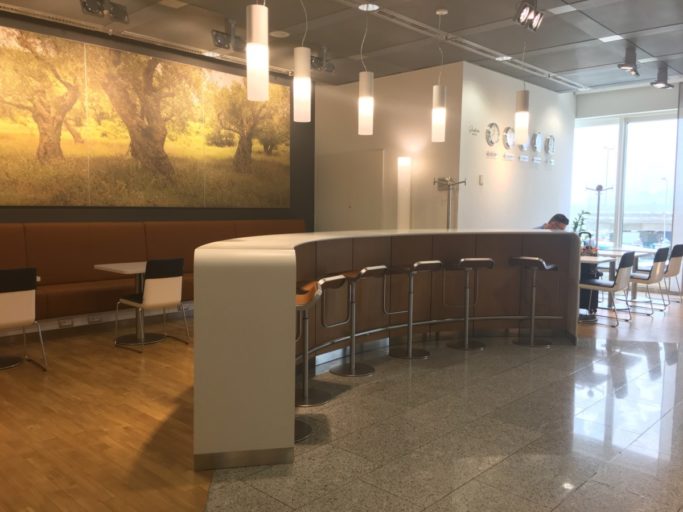 Lufthansa Lounge