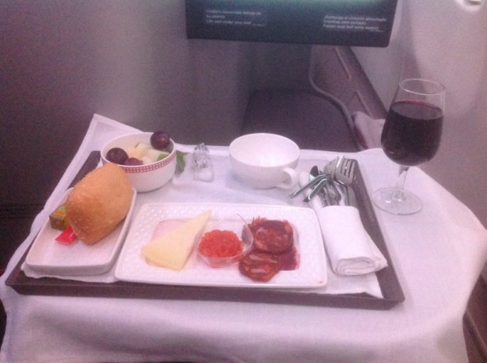 Iberia Business Class