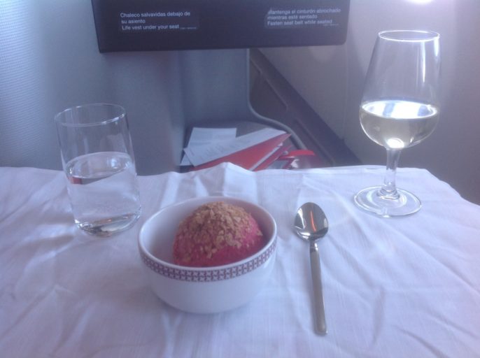 Iberia Business Class