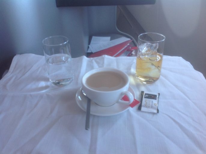 Iberia Business Class