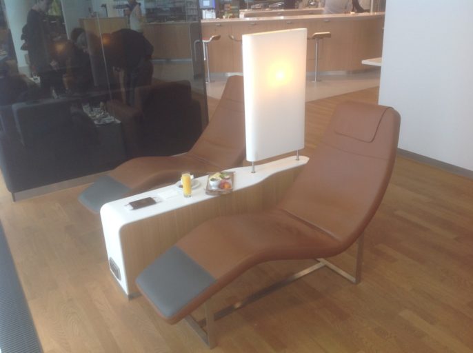 Lufthansa Senator Lounge