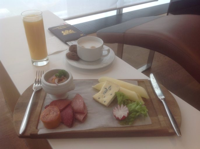 Lufthansa Senator Lounge