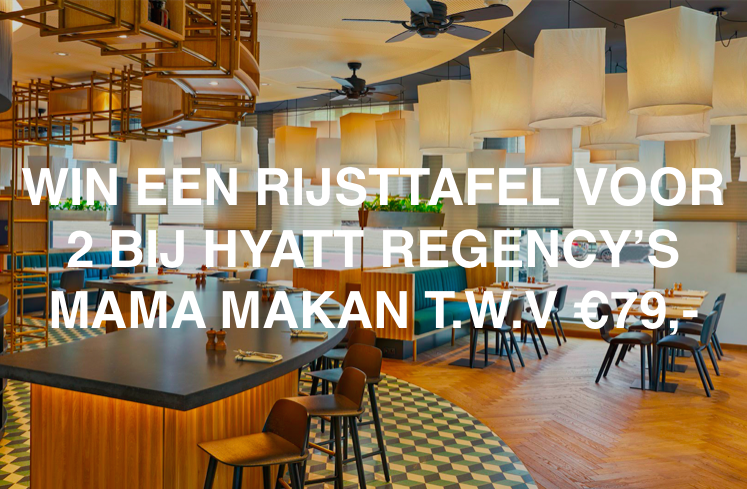 contest win een diner voor 2 hyatt regency's mama makan