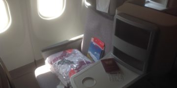 Iberia Business Class