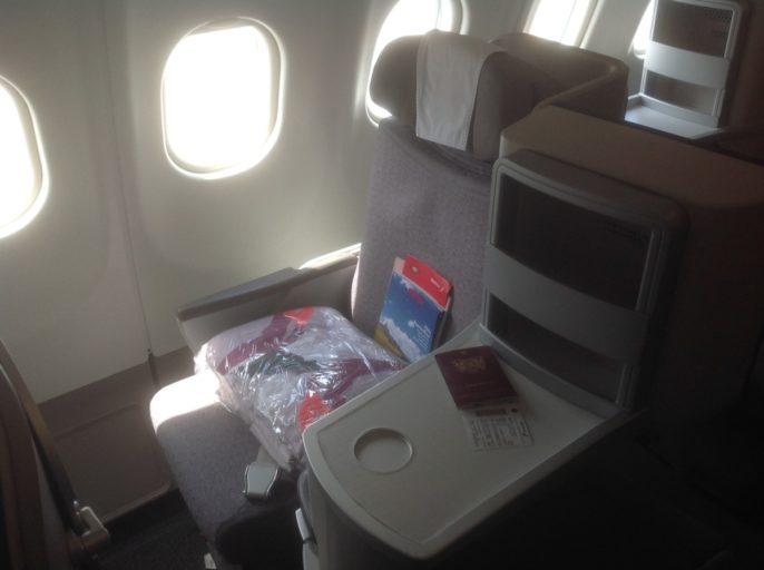 Iberia Business Class