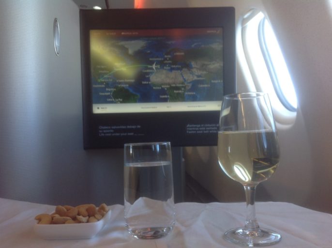 Iberia Business Class