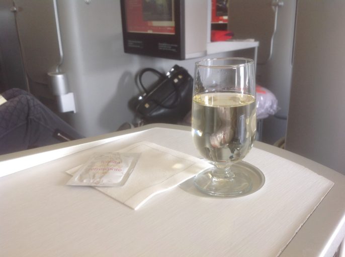 Iberia Business Class