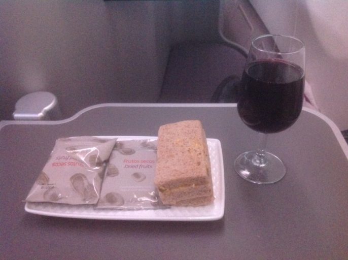 Iberia Business Class