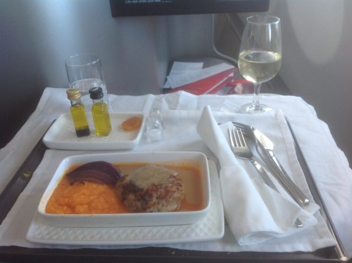 Iberia Business Class