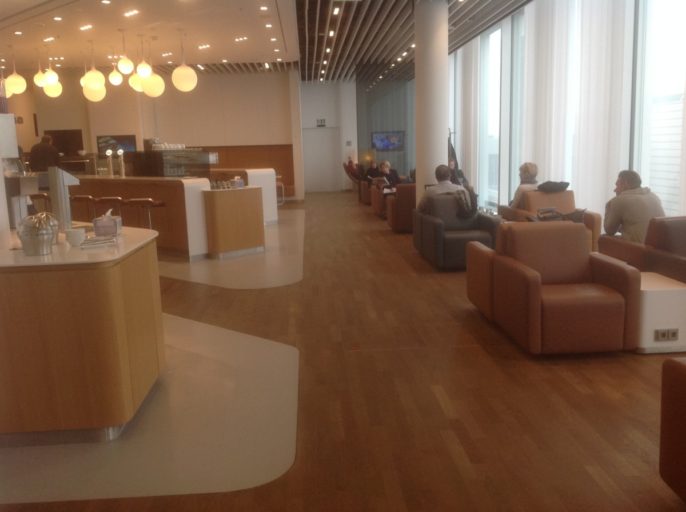 Lufthansa Senator Lounge