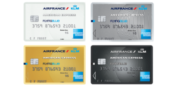 Flying Blue American Express, Flying Blue creditcard, American Express, creditcard miles, creditcard KLM, Air France-KLM