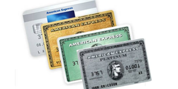 American Express sparen kaart