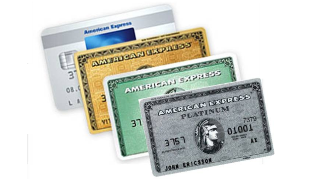 American Express sparen kaart