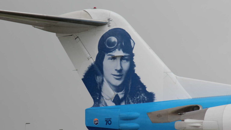 KLM Fokker 70