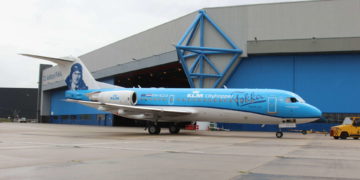 KLM Fokker 70