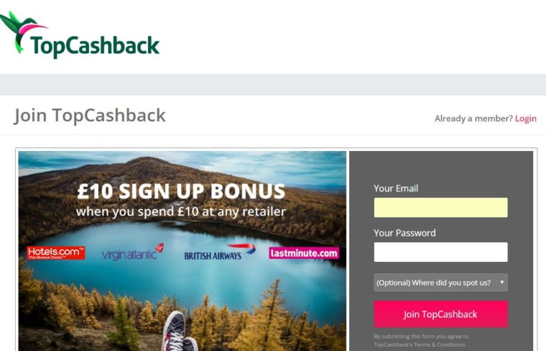 TopCashback