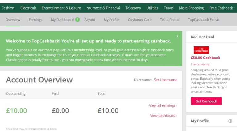 TopCashback