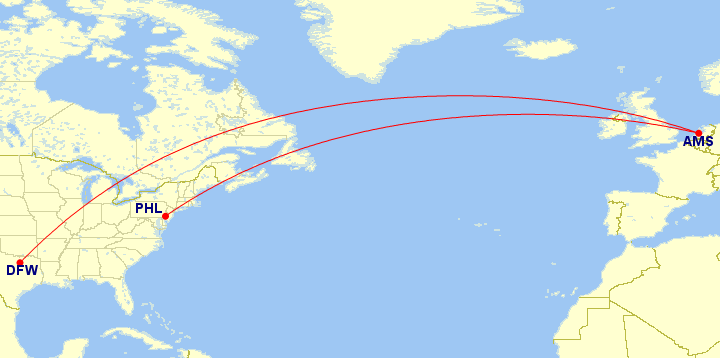 American Airlines Met Boeing 777 Naar Schiphol - InsideFlyer NL