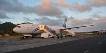 Air New Zealand, Premium Economy, Review, Boeing 777, Boeing 777-200, Auckland, Rarotonga