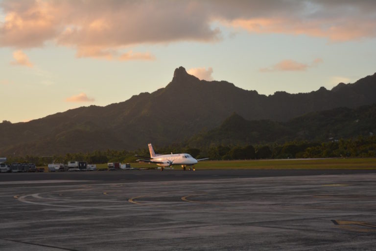 Air New Zealand, Premium Economy, Review, Boeing 777, Boeing 777-200, Auckland, Rarotonga