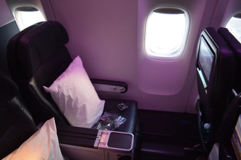 Air New Zealand, Premium Economy, Review, Boeing 777, Boeing 777-200, Auckland, Rarotonga