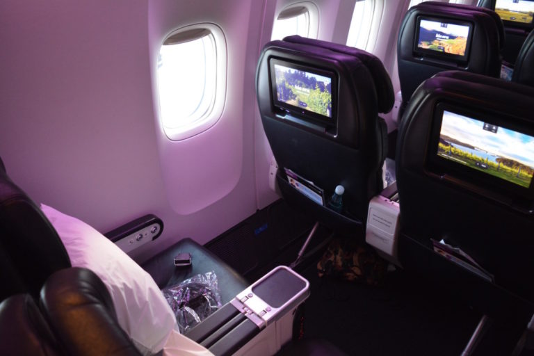 Air New Zealand, Premium Economy, Review, Boeing 777, Boeing 777-200, Auckland, Rarotonga