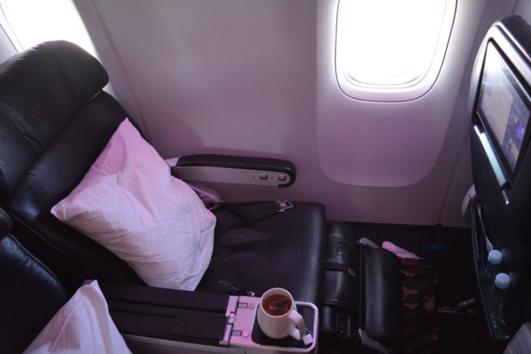 Air New Zealand, Premium Economy, Review, Boeing 777, Boeing 777-200, Auckland, Rarotonga