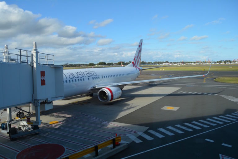 Sydney, Launceston, Virgin Australia, Review, Economy Class