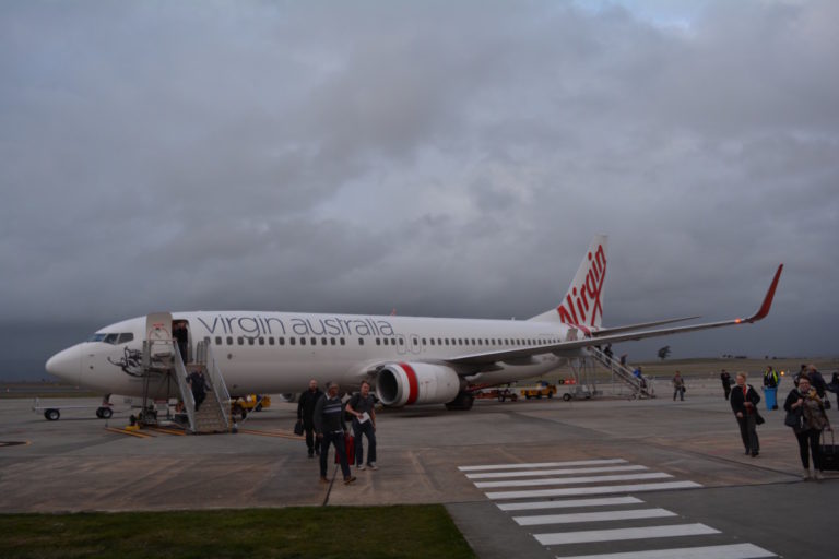 Sydney, Launceston, Virgin Australia, Review, Economy Class