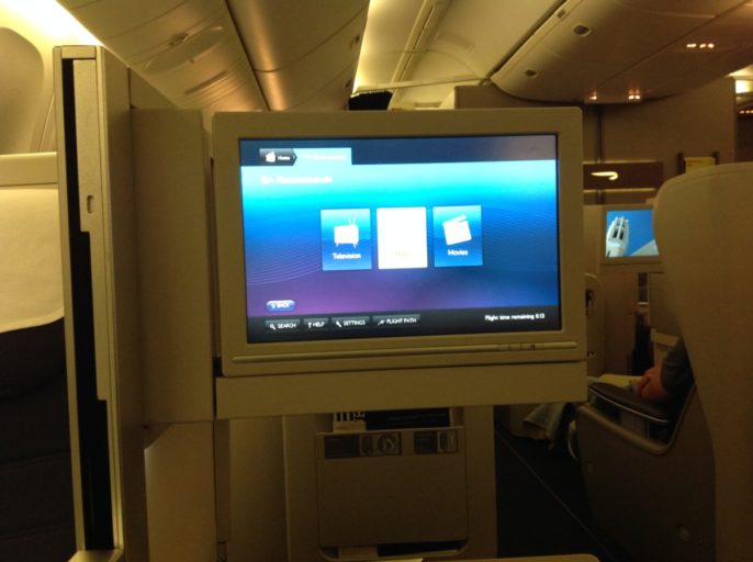 British Airways, Oneworld, British Airways ervaringen, Club World, Dubai, Review British Airways, British Airways catering, Business Class, Londen-Heatrow, Upgrade, In-Flight Entertainment