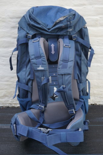 review Nomad Karoo 60L rugzak