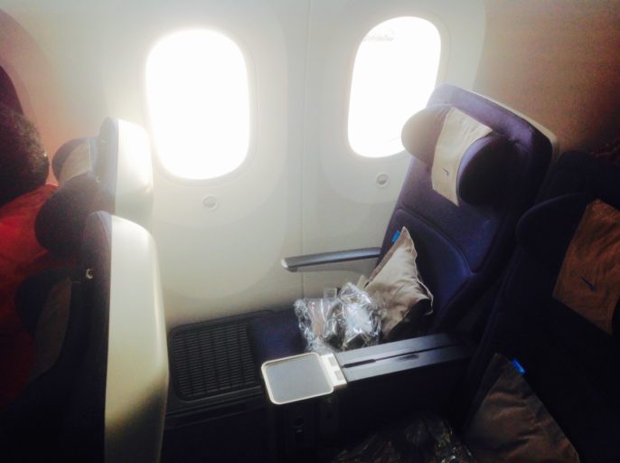 British Airways, World Traveller Plus, Dreamliner, Oneworld, 787-900, Premium Economy, British Airways ervaringen