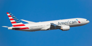 American Airlines, Oneworld, Schiphol, Boeing 777-200, Dallas/Fort Worth