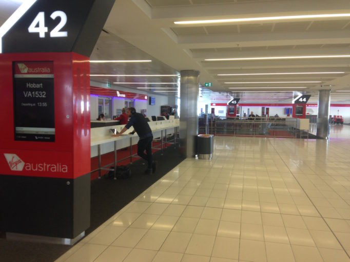 Sydney, Launceston, Virgin Australia, Review, Economy Class